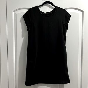 Little Black Shift Dress